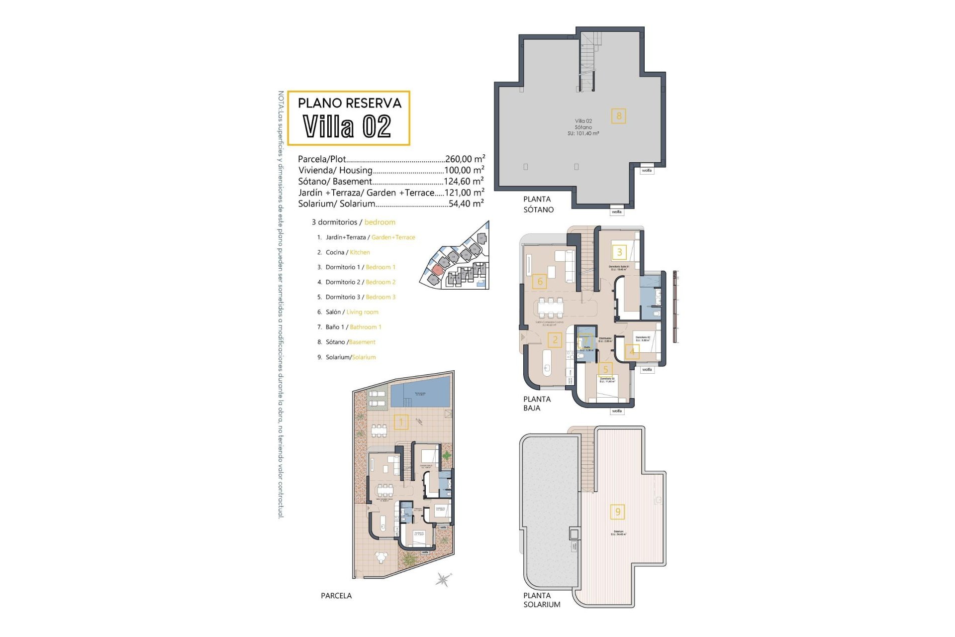 New Build - Detached Villa - Los Alcazares - Serena Golf