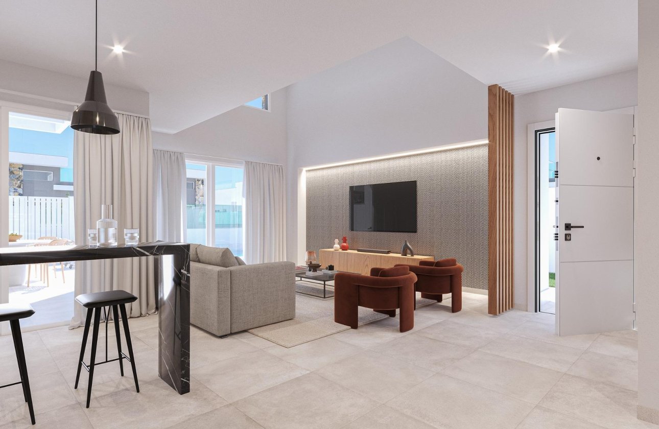 New Build - Detached Villa - Los Alcazares - Serena Golf