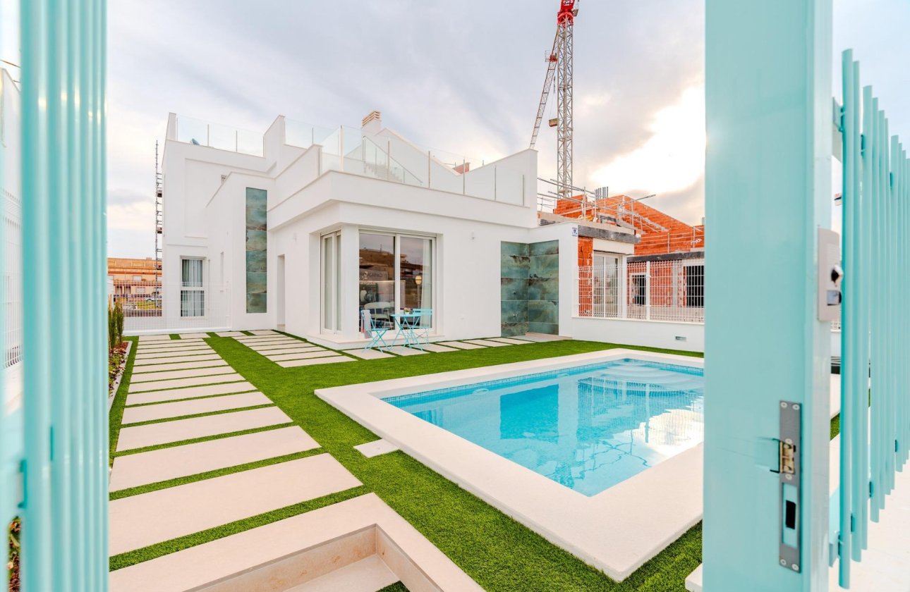 New Build - Detached Villa - Los Alcazares - Torre del Rame
