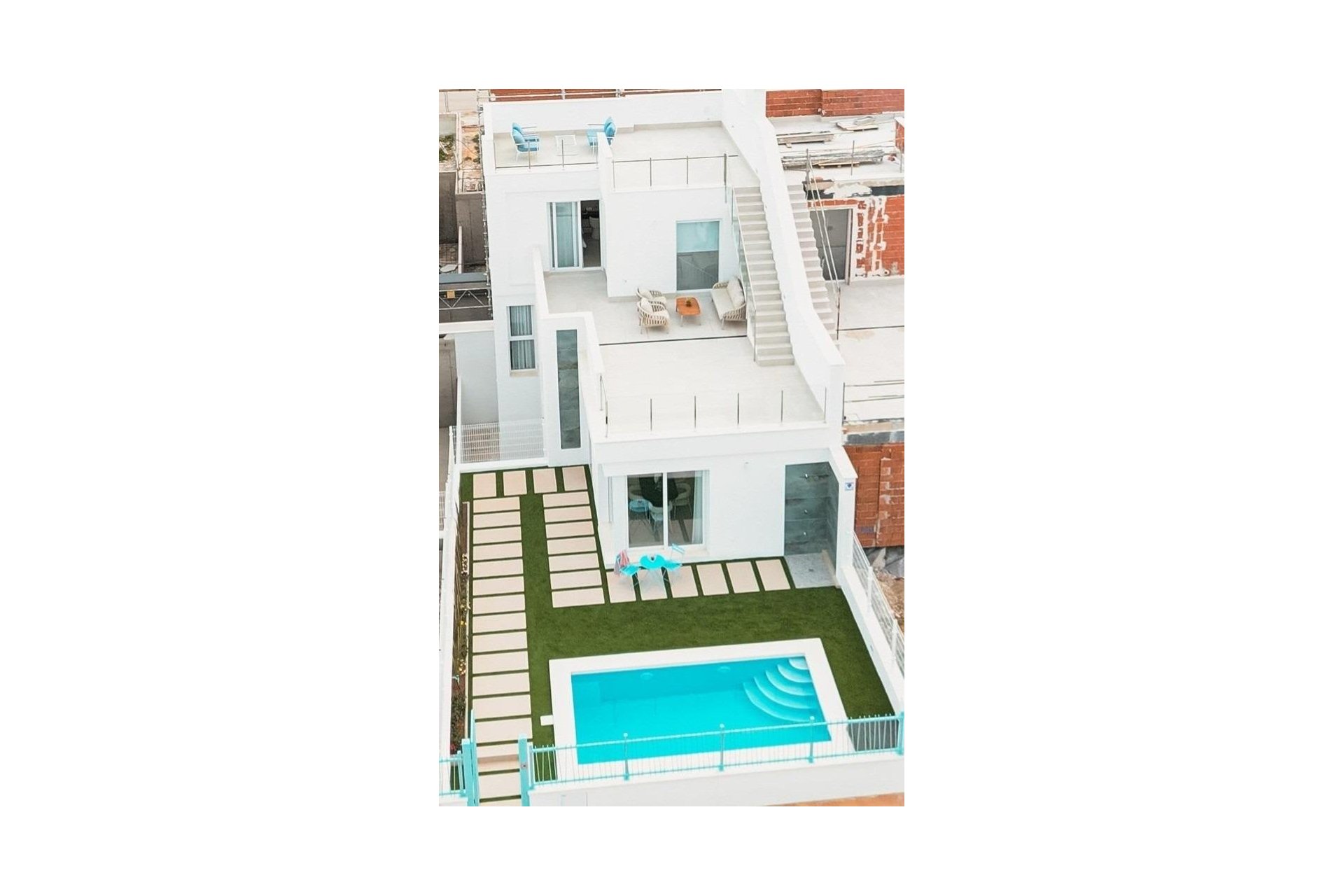 New Build - Detached Villa - Los Alcazares - Torre del Rame