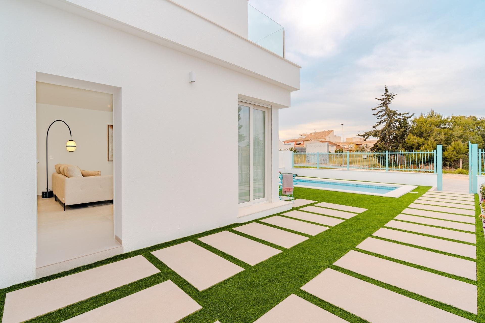 New Build - Detached Villa - Los Alcazares - Torre del Rame