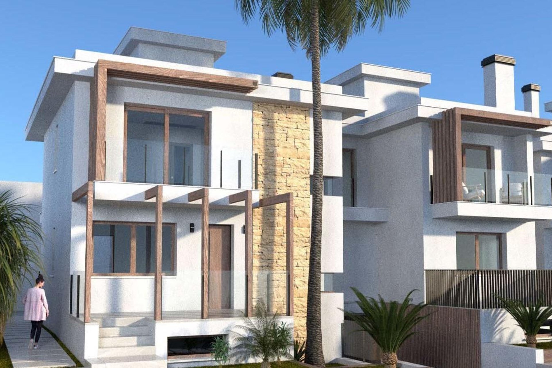 New Build - Detached Villa - Los Alcazares - Torre del Rame