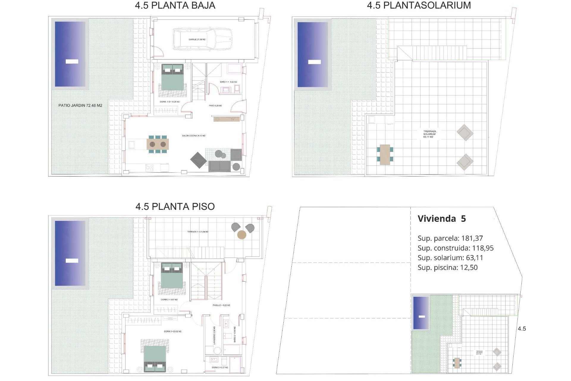 New Build - Detached Villa - Los Belones - pueblo