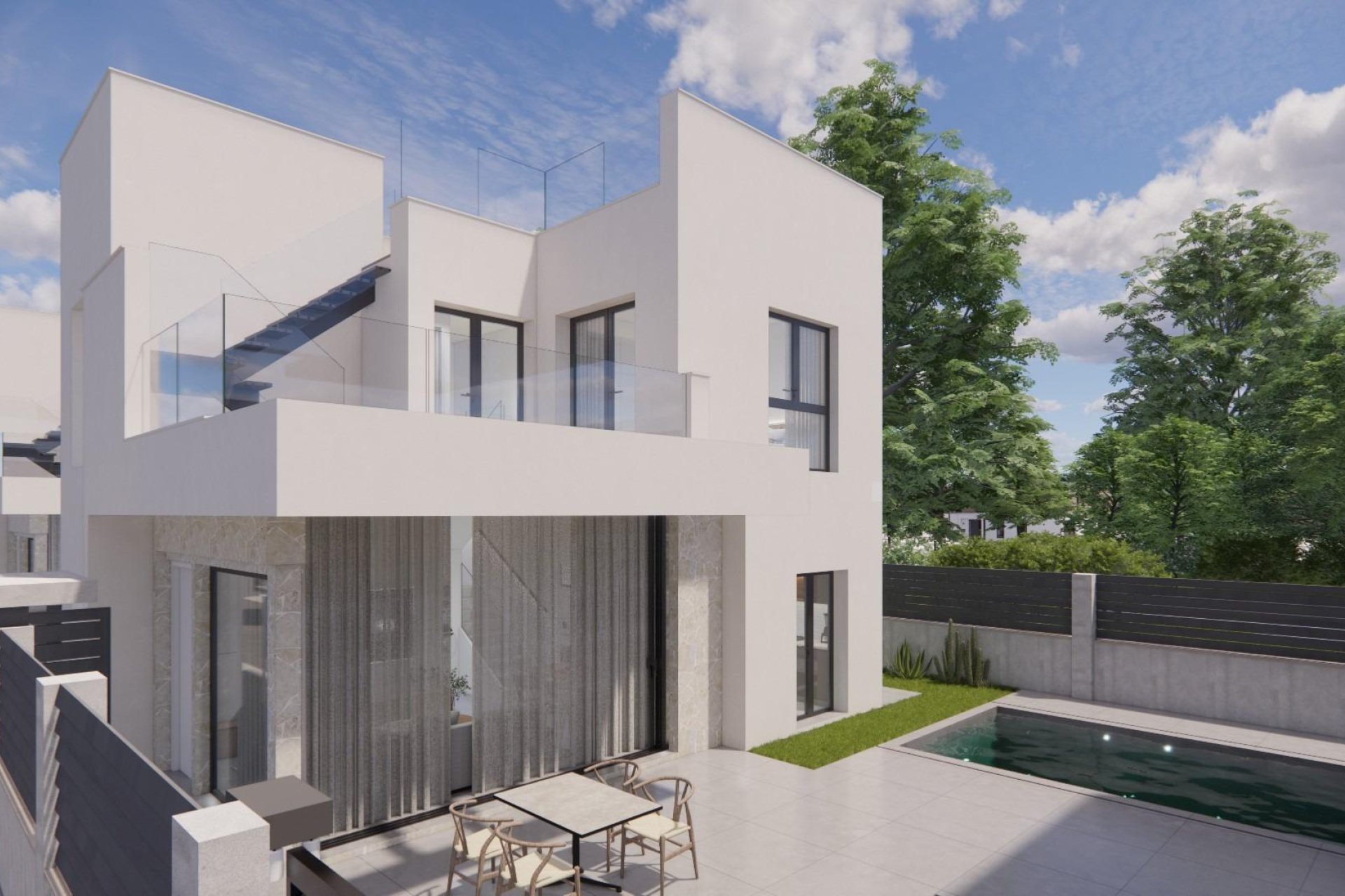 New Build - Detached Villa - Los Montesinos - La Herrada