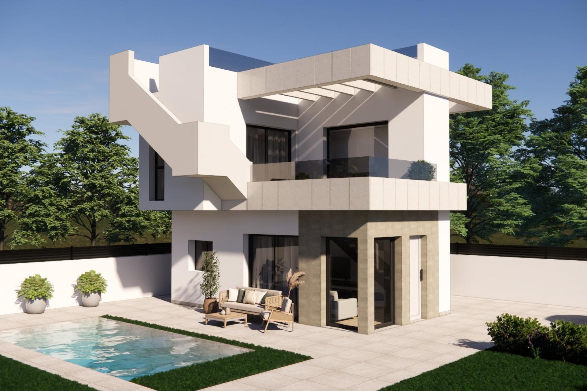 New Build - Detached Villa - Los Montesinos - La Herrada