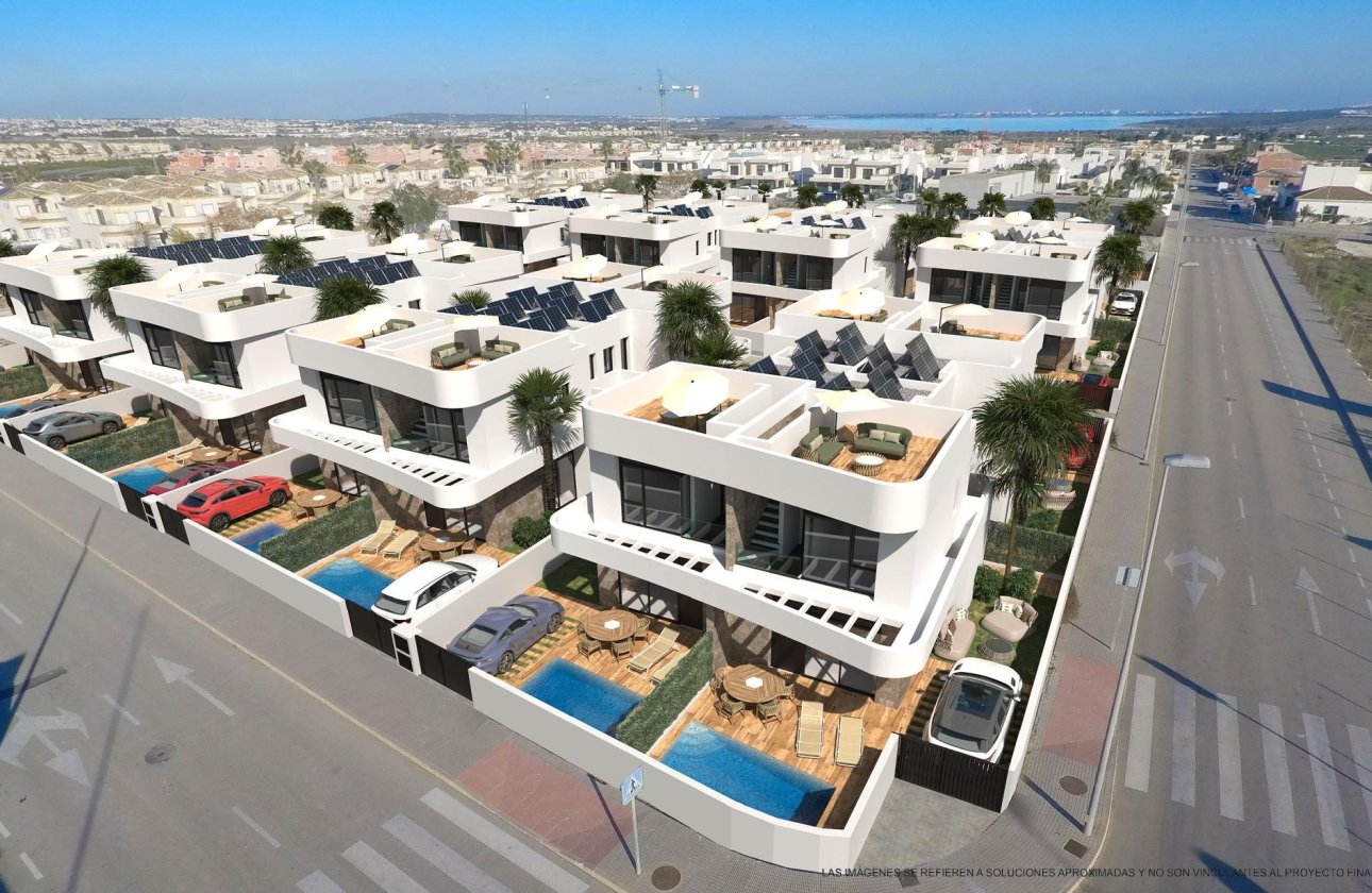 New Build - Detached Villa - Los Montesinos - La Herrada