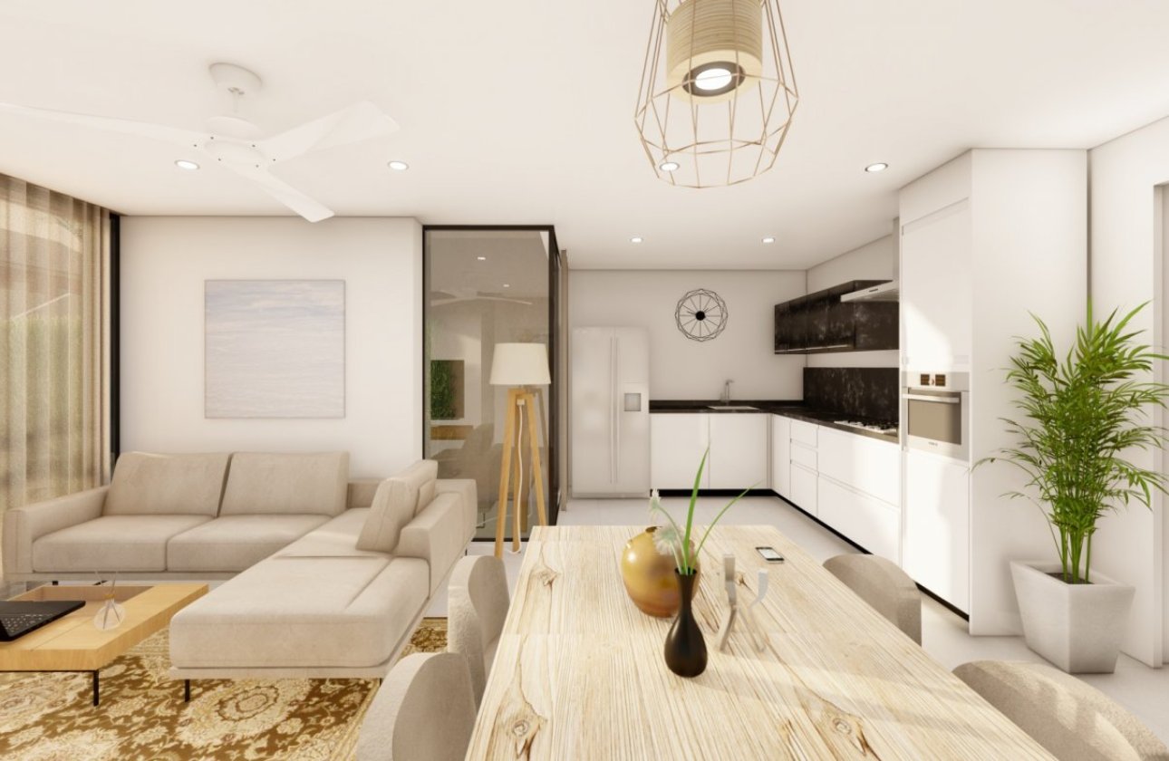 New Build - Detached Villa - Los Urrutias - Estrella De Mar