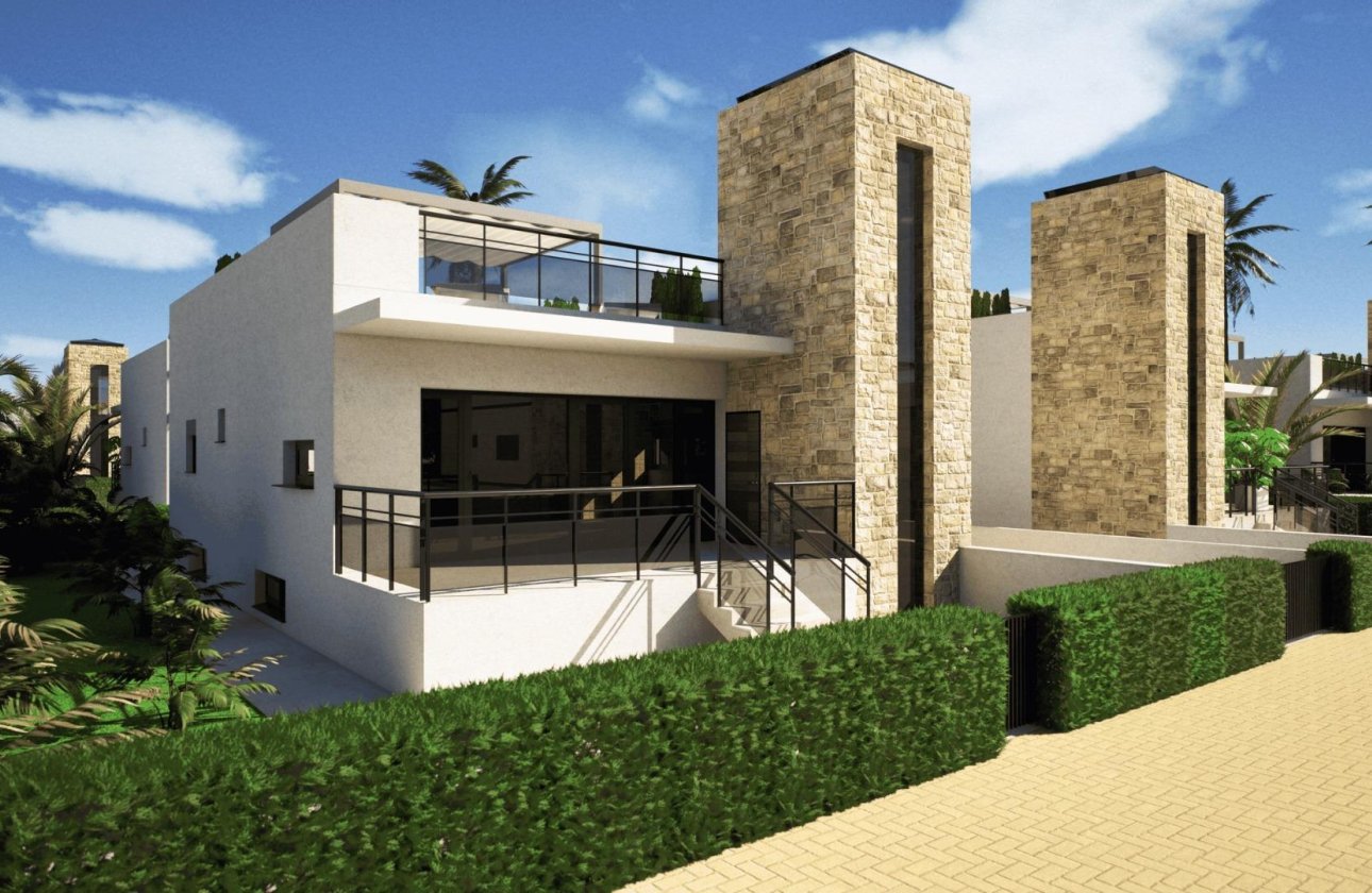 New Build - Detached Villa - Mazarron - Camposol Golf