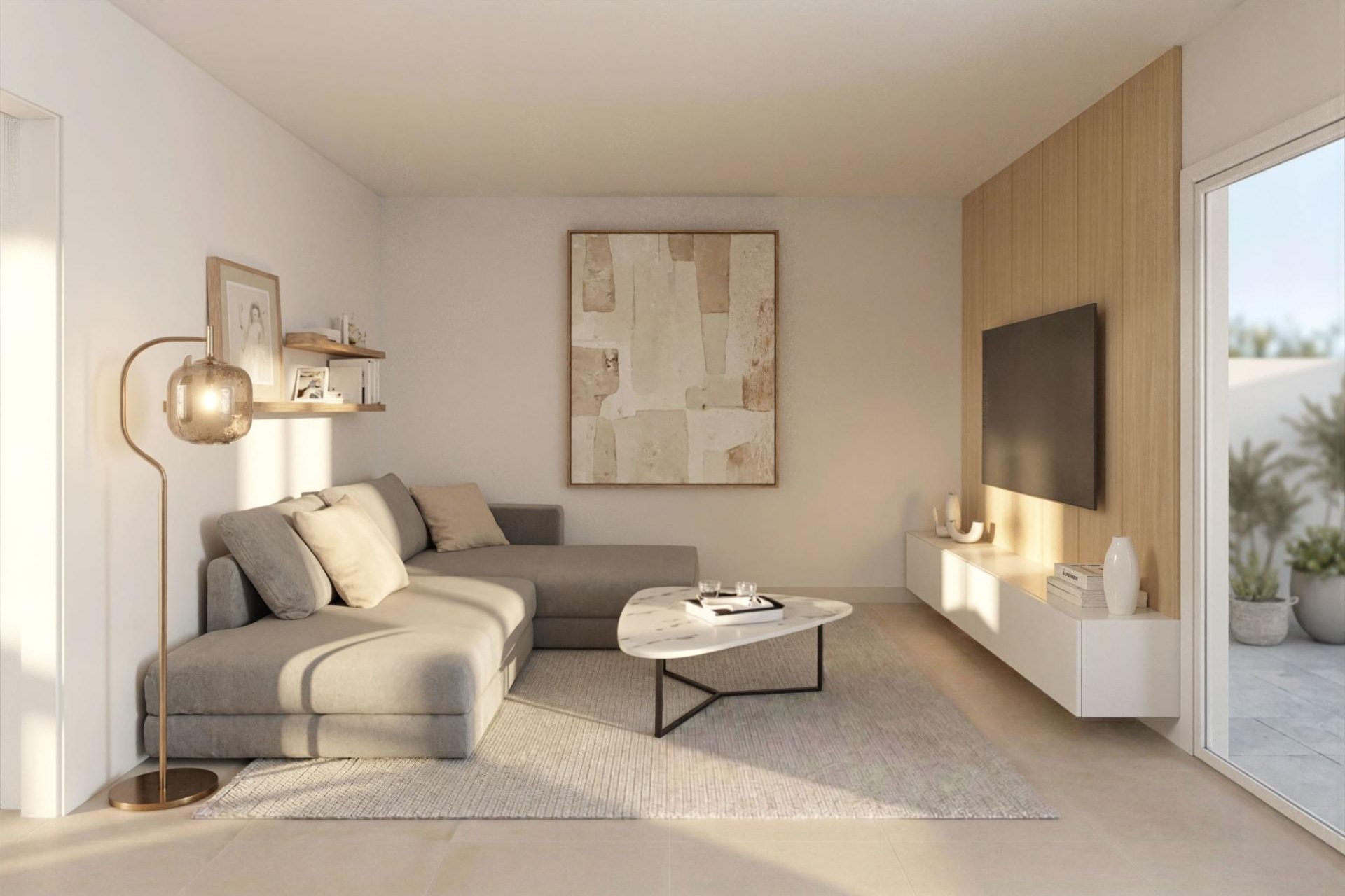 New Build - Detached Villa - Mazarron - Camposol Golf