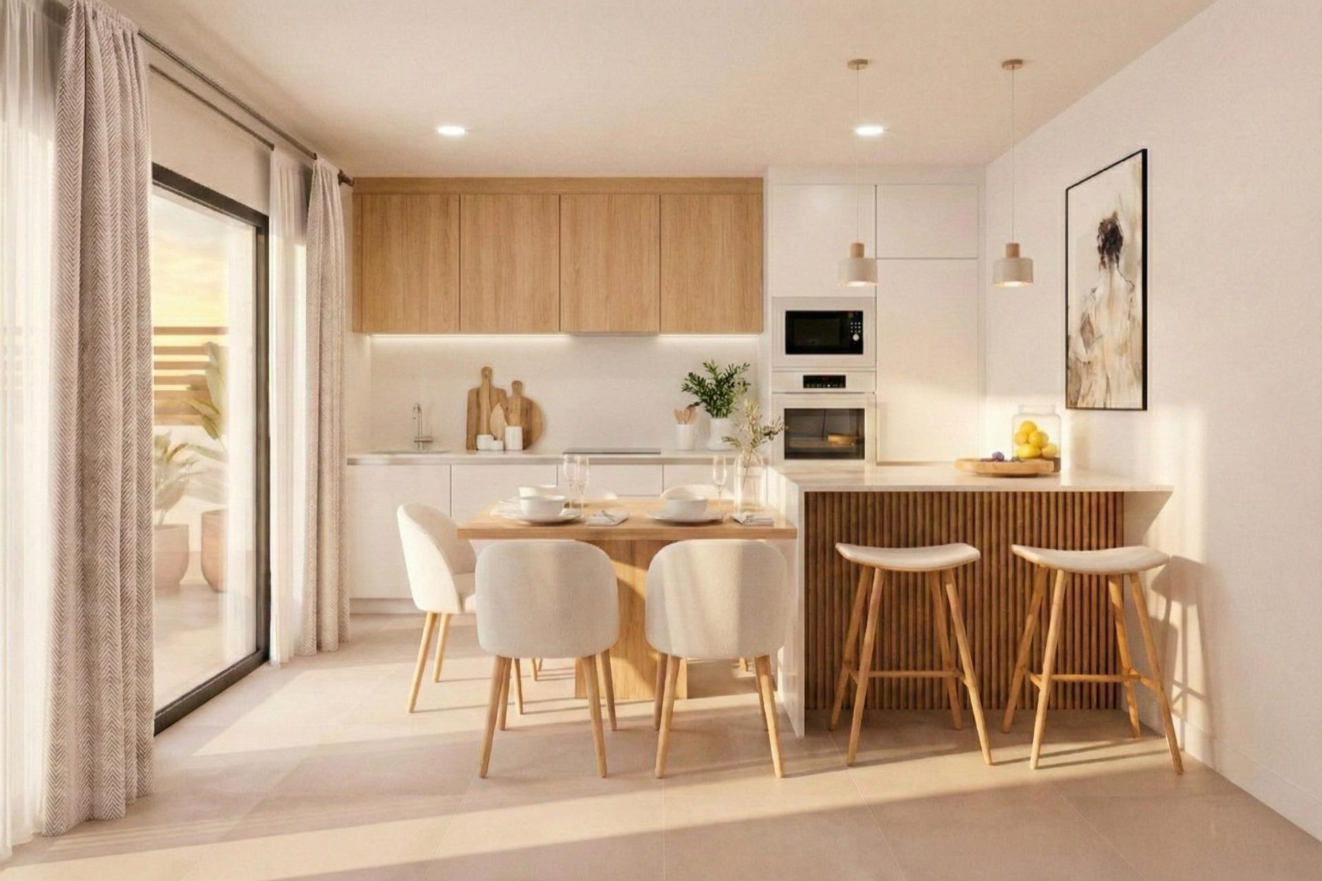 New Build - Detached Villa - Mazarron - Camposol Golf