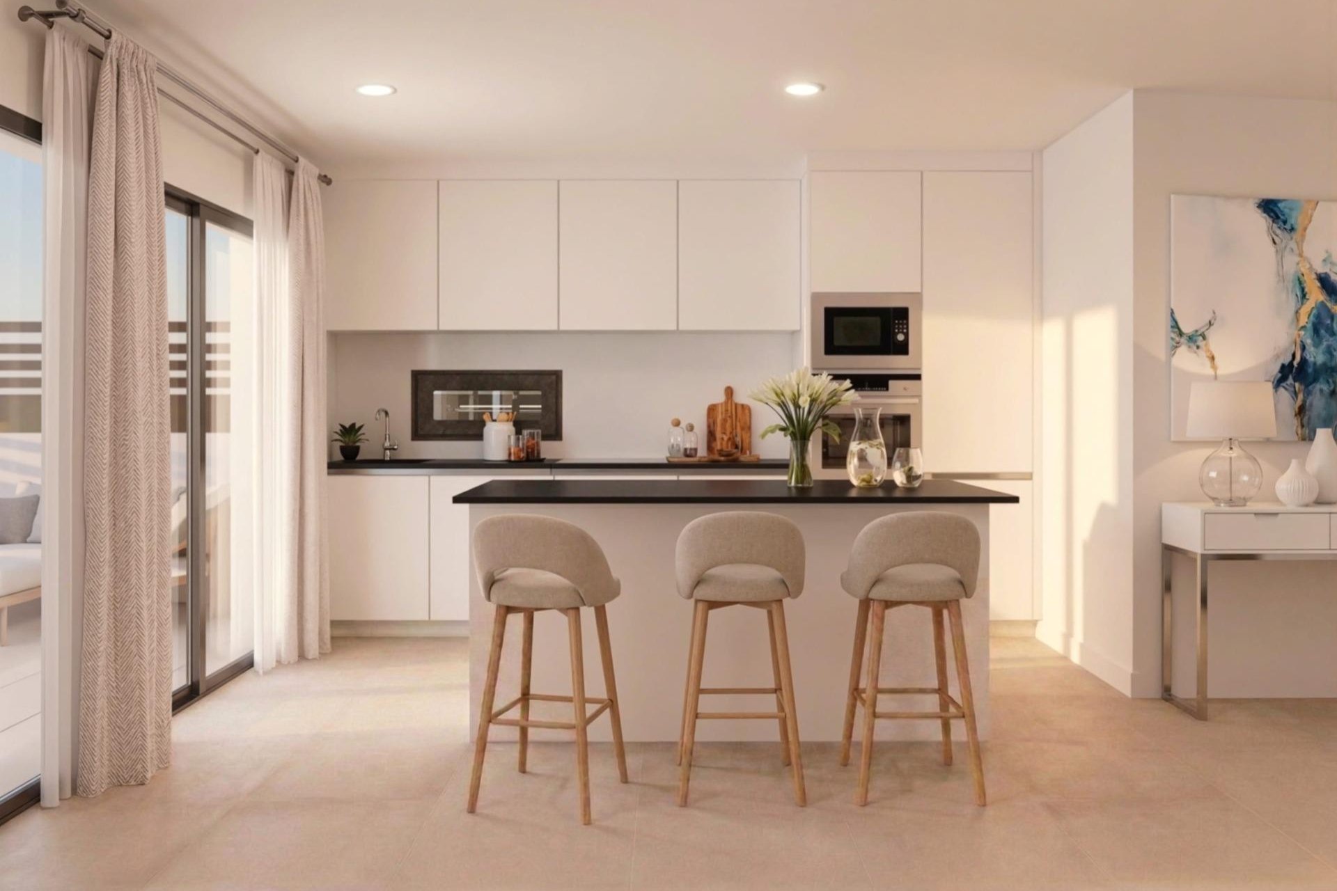 New Build - Detached Villa - Mazarron - Camposol Golf