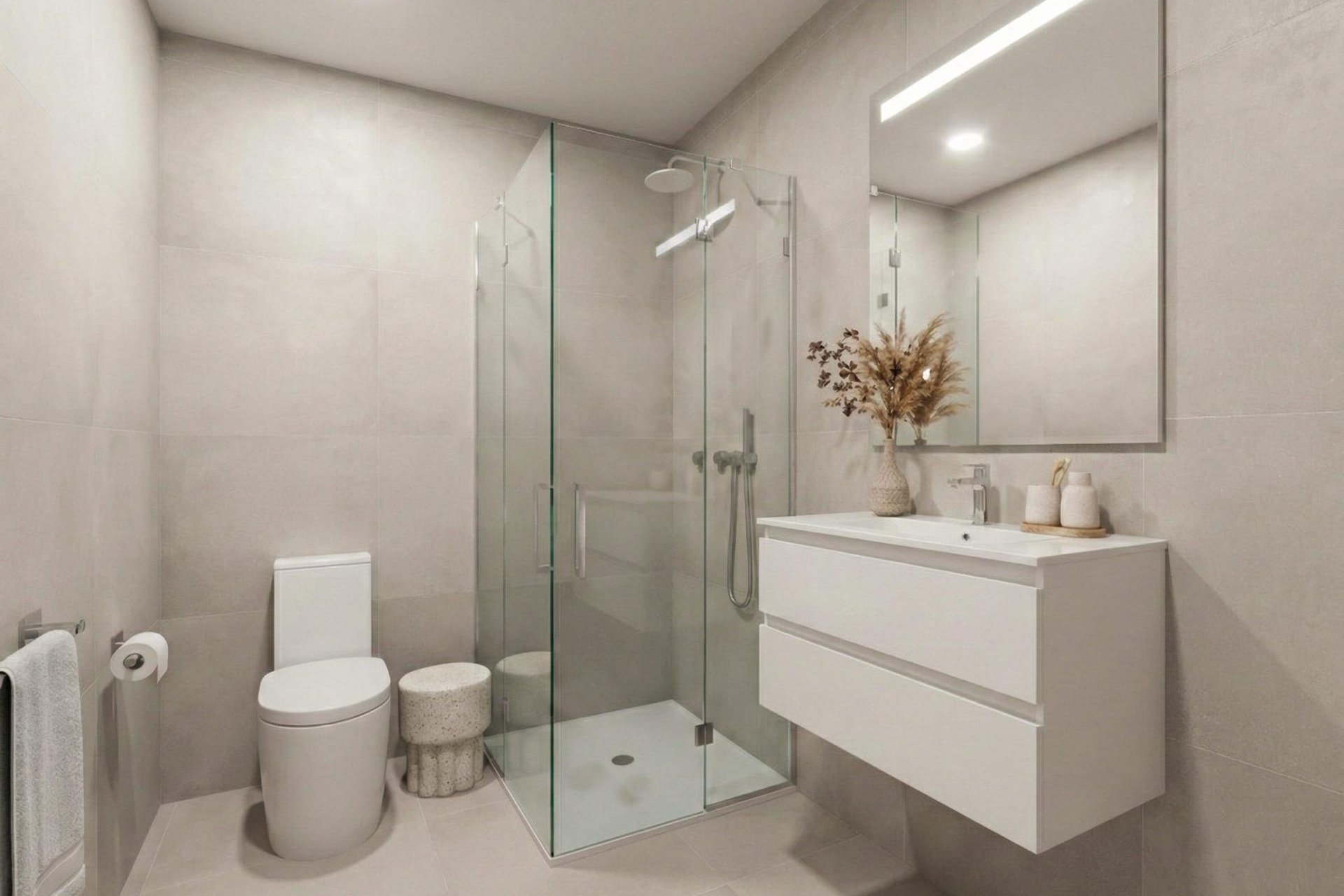 New Build - Detached Villa - Mazarron - Camposol Golf