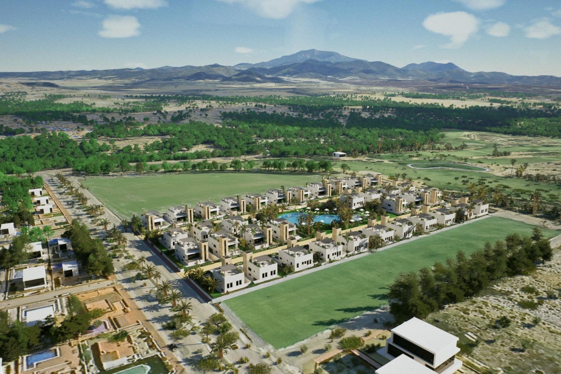 New Build - Detached Villa - Mazarron - Camposol Golf