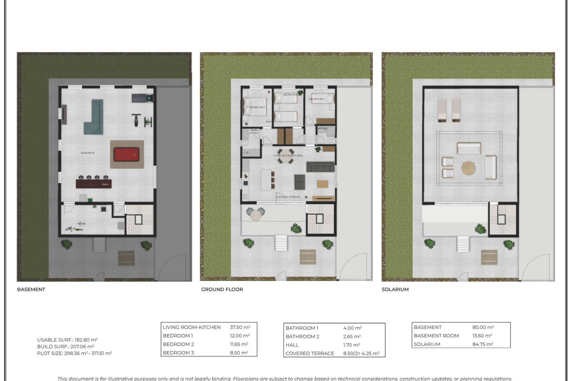 New Build - Detached Villa - Mazarron - Camposol Golf