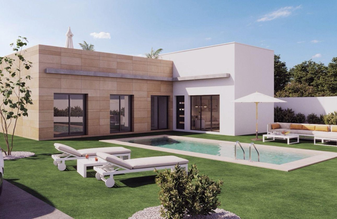 New Build - Detached Villa - Mazarron - Country Club