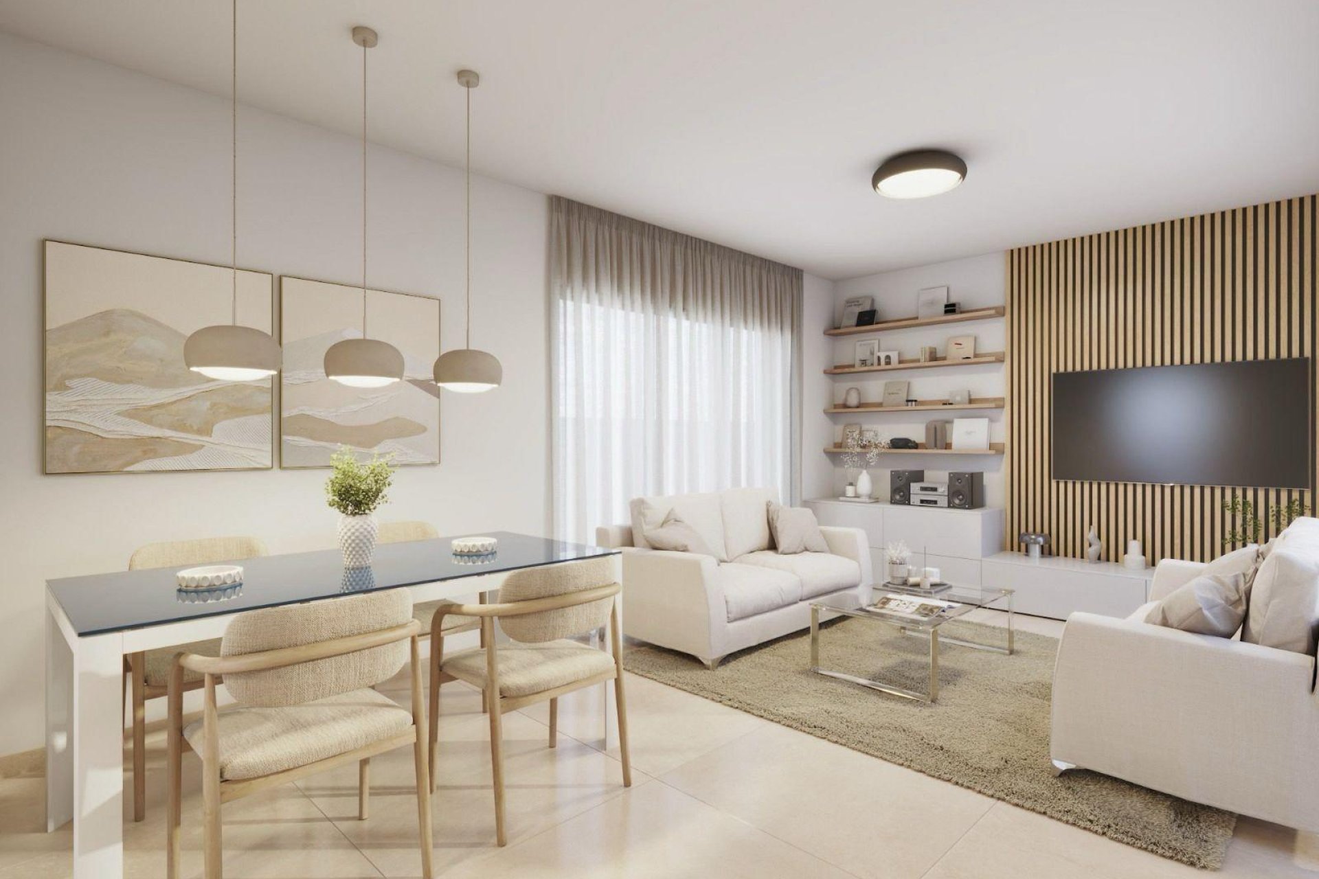 New Build - Detached Villa - Mazarron - Country Club