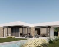 New Build - Detached Villa - Molina De Segura - Urb. La Quinta