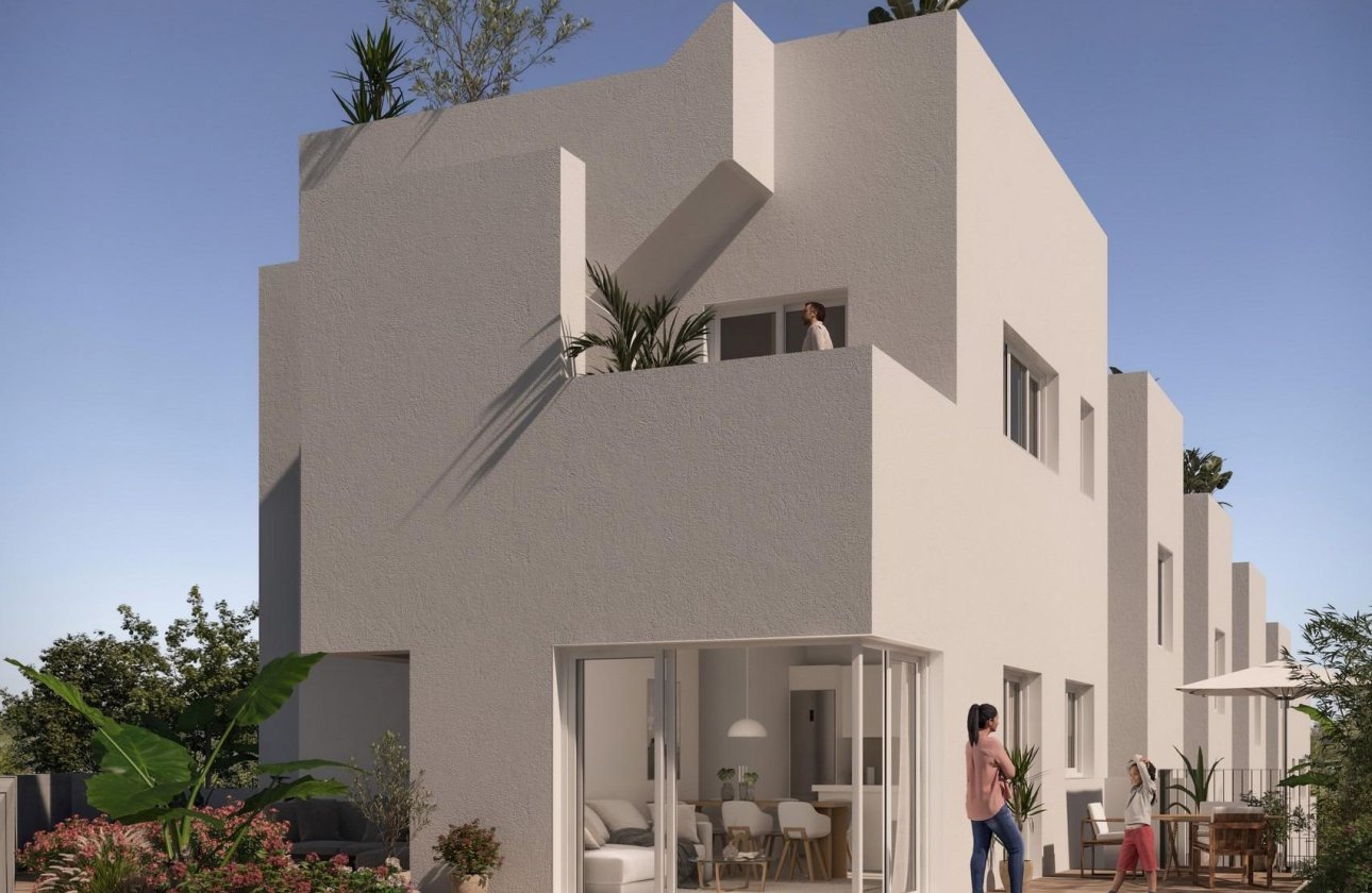 New Build - Detached Villa - Monforte del Cid - Alenda Golf