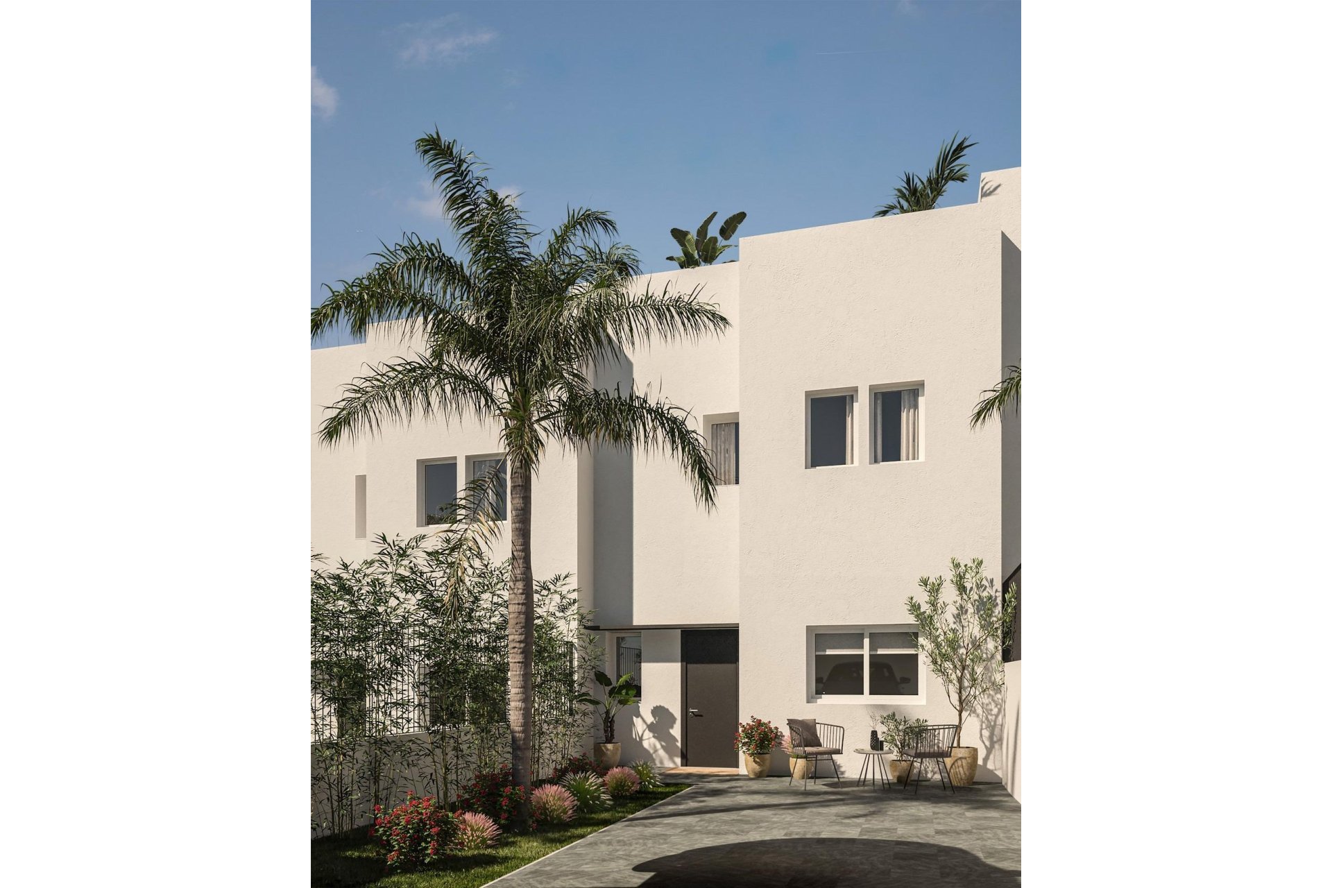 New Build - Detached Villa - Monforte del Cid - Alenda Golf