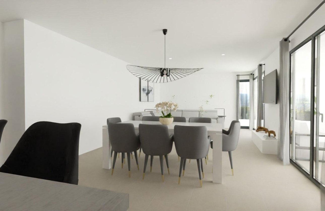 New Build - Detached Villa - Monforte del Cid - La Capitana