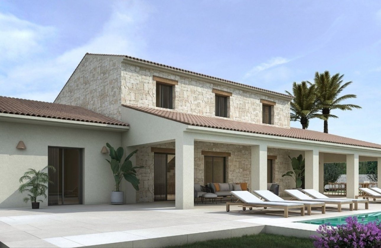 New Build - Detached Villa - Moraira_Teulada - Fustera