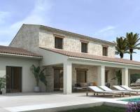 New Build - Detached Villa - Moraira_Teulada - Fustera