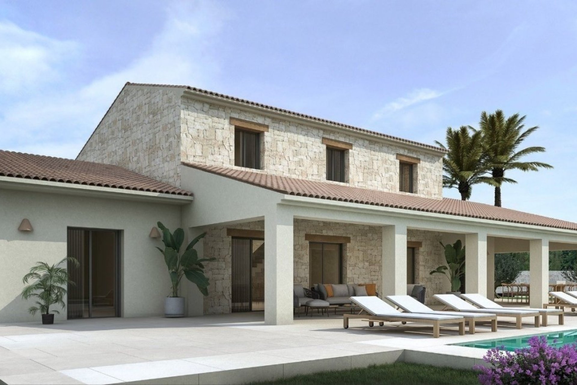 New Build - Detached Villa - Moraira_Teulada - Fustera