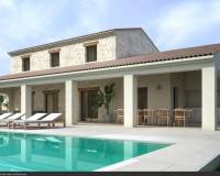 New Build - Detached Villa - Moraira_Teulada - Fustera