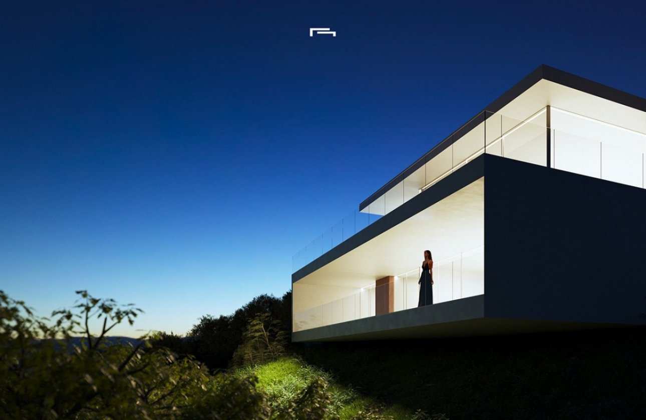 New Build - Detached Villa - Moraira_Teulada - Verde Pino