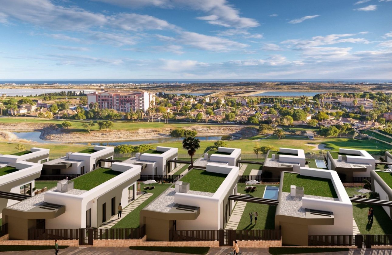 New Build - Detached Villa - Mutxamel - Bonalba-cotoveta