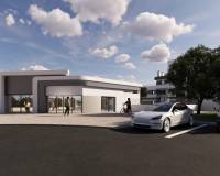 New Build - Detached Villa - Mutxamel - Bonalba-cotoveta