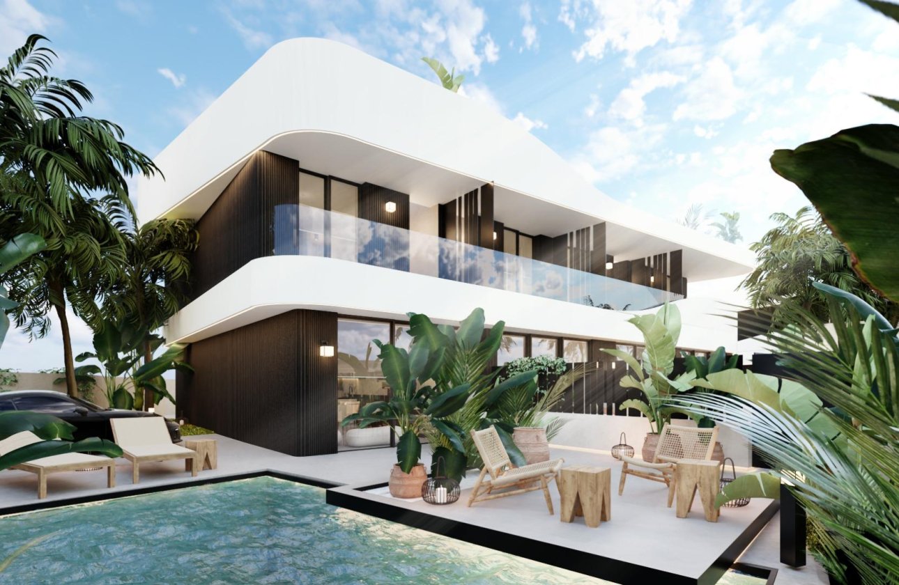 New Build - Detached Villa - Orihuela Costa - Castillo de Don Juan