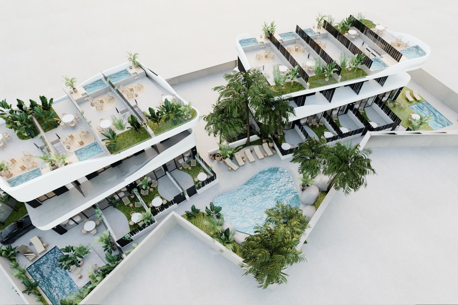 New Build - Detached Villa - Orihuela Costa - Castillo de Don Juan