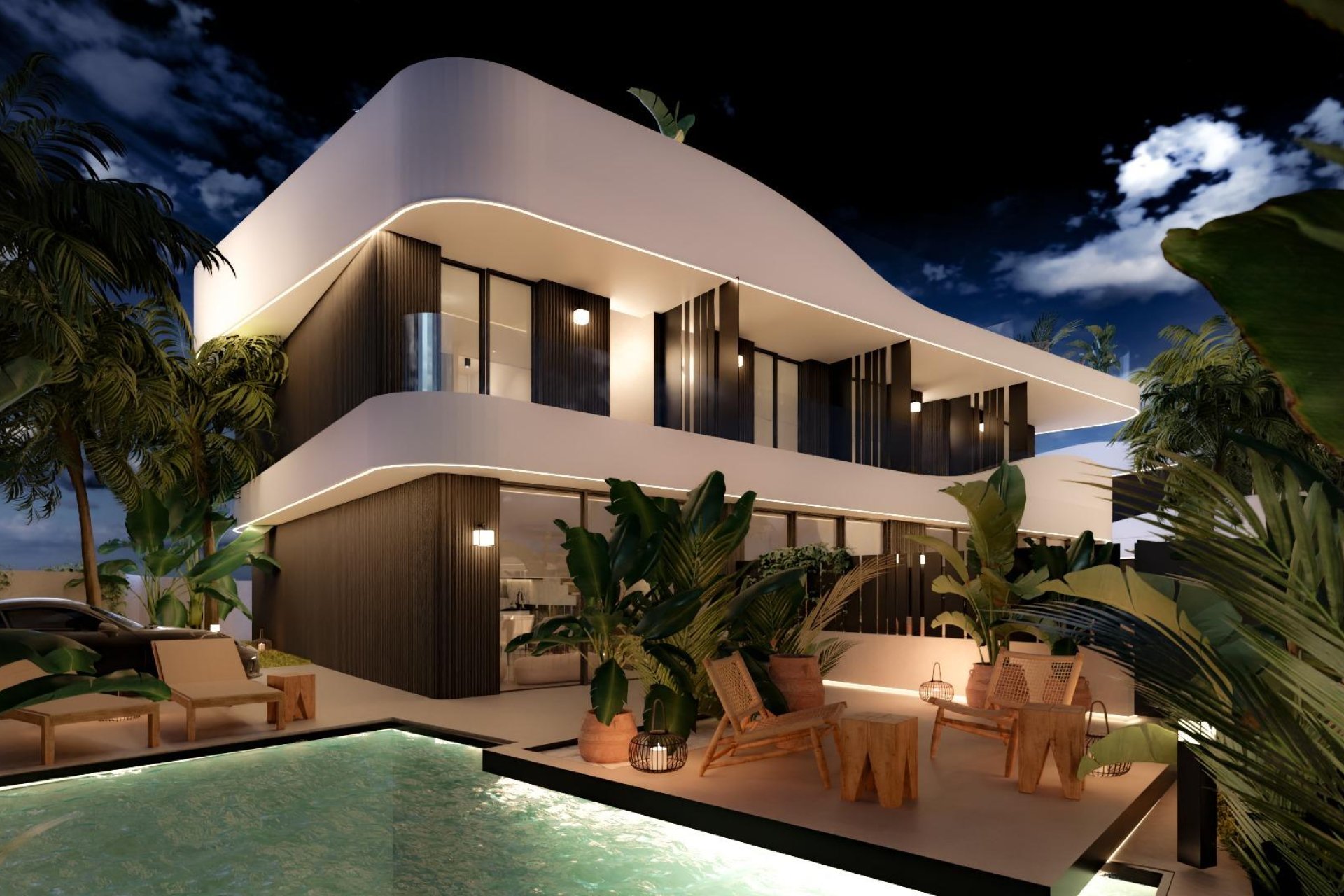 New Build - Detached Villa - Orihuela Costa - Castillo de Don Juan