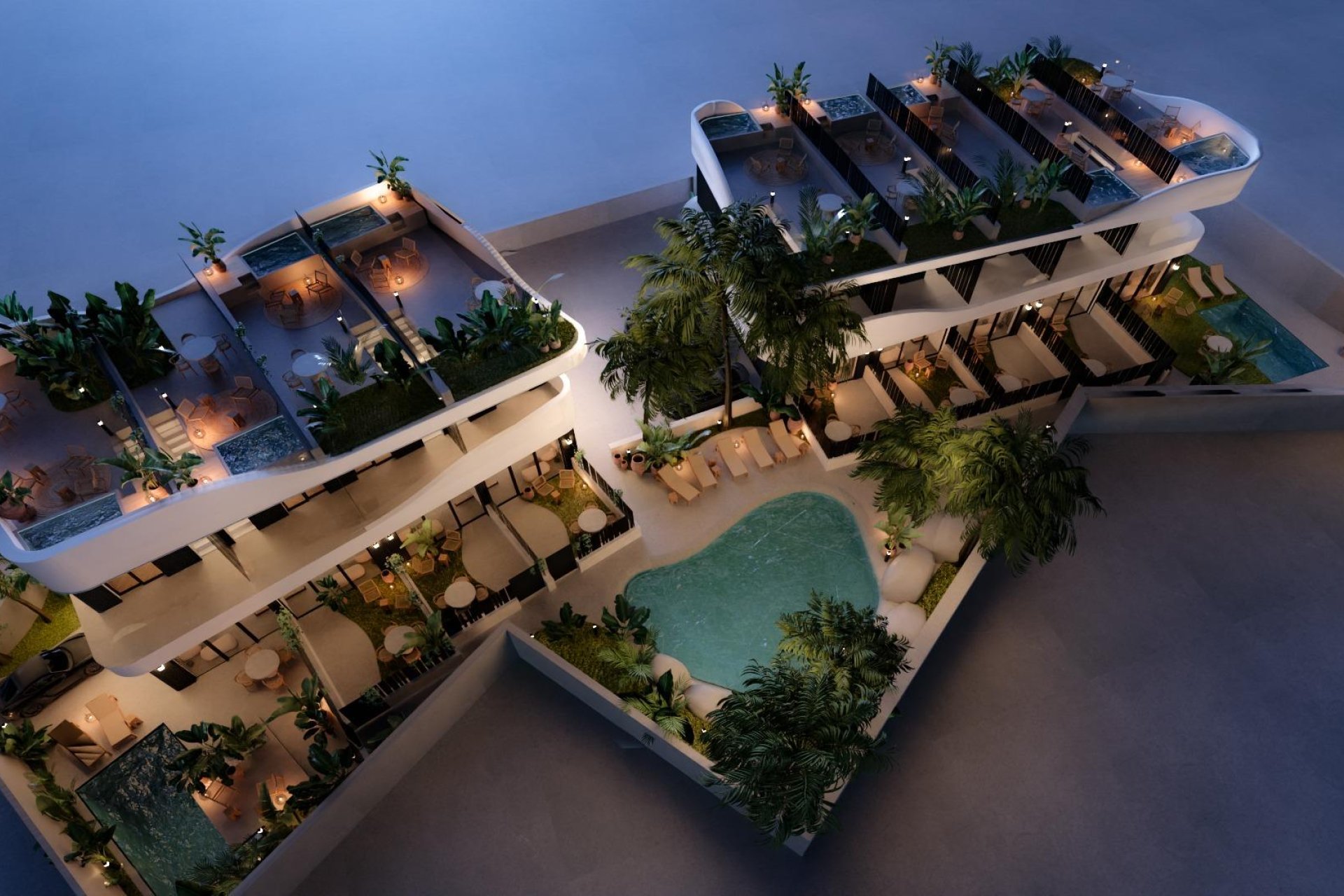 New Build - Detached Villa - Orihuela Costa - Castillo de Don Juan