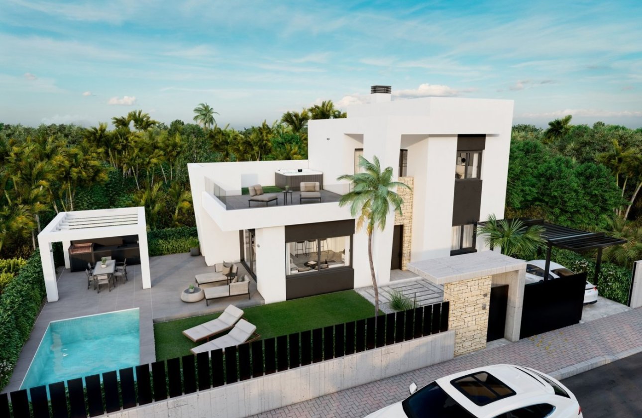 New Build - Detached Villa - Orihuela Costa - La Ciñuelica