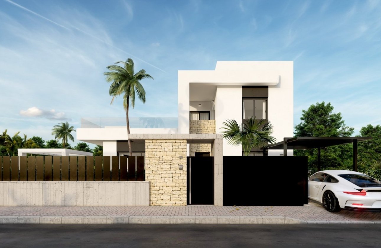 New Build - Detached Villa - Orihuela Costa - La Ciñuelica