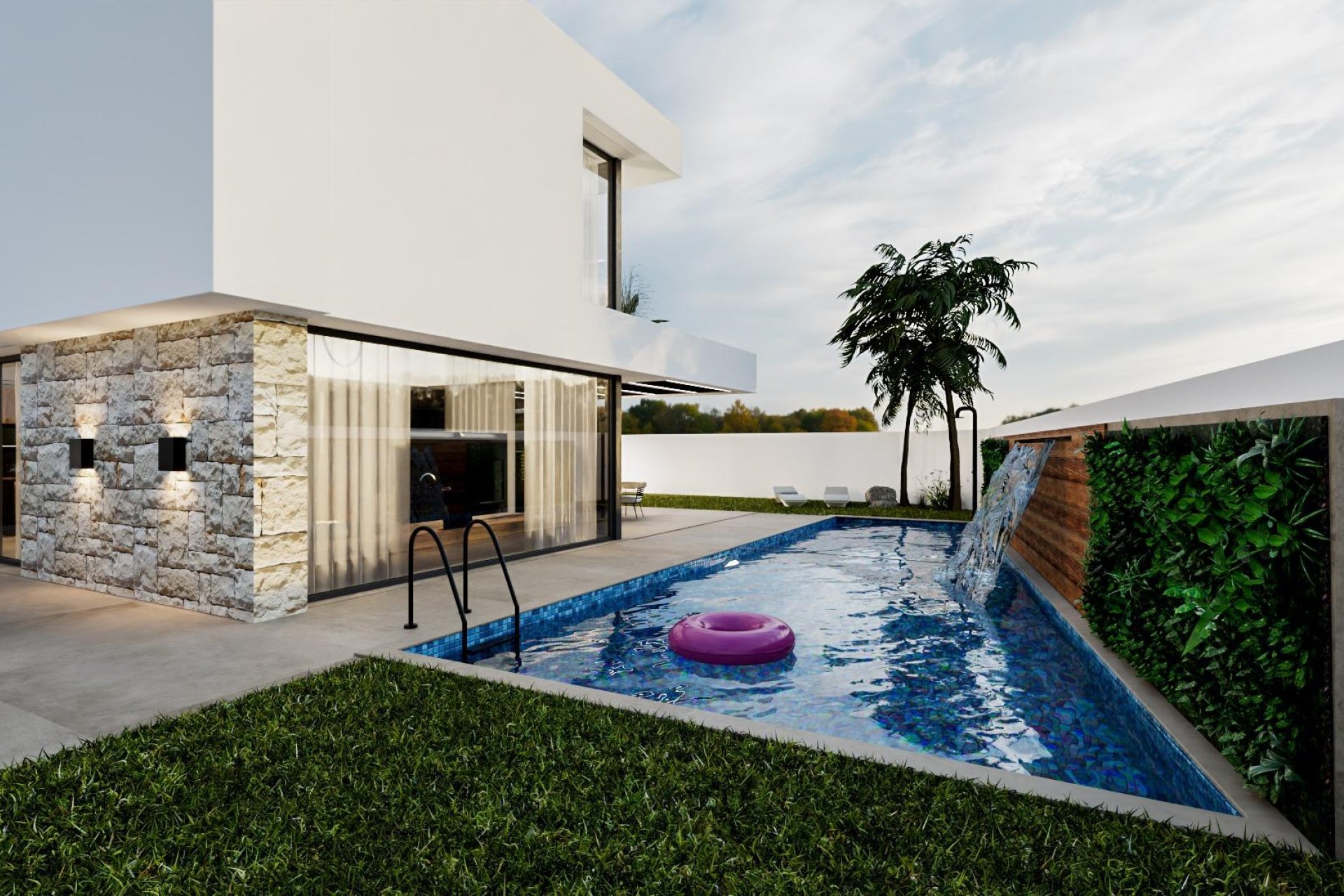 New Build - Detached Villa - Orihuela Costa - La Zenia