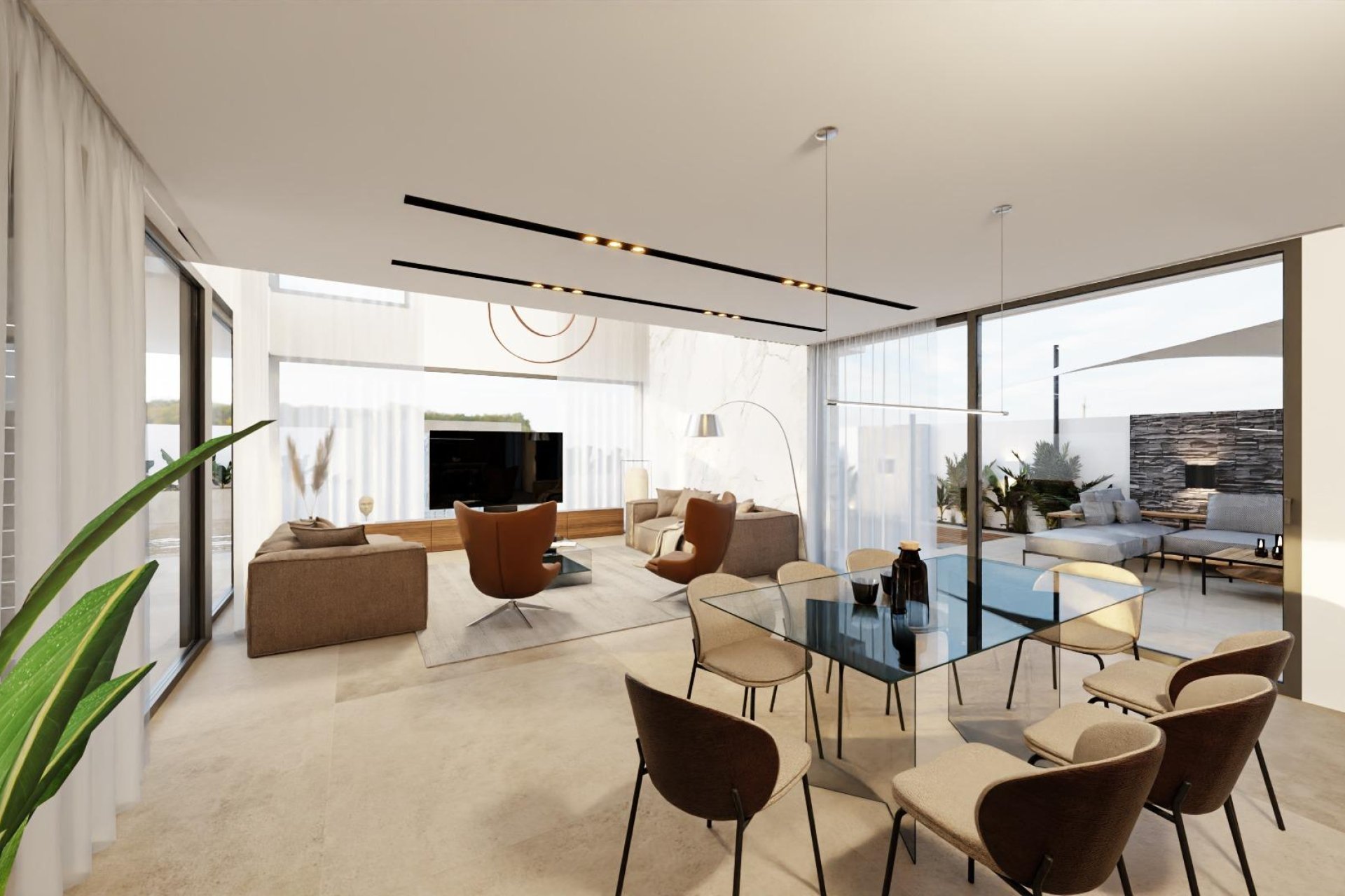 New Build - Detached Villa - Orihuela Costa - La Zenia