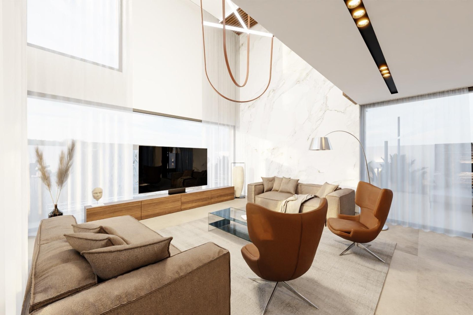 New Build - Detached Villa - Orihuela Costa - La Zenia