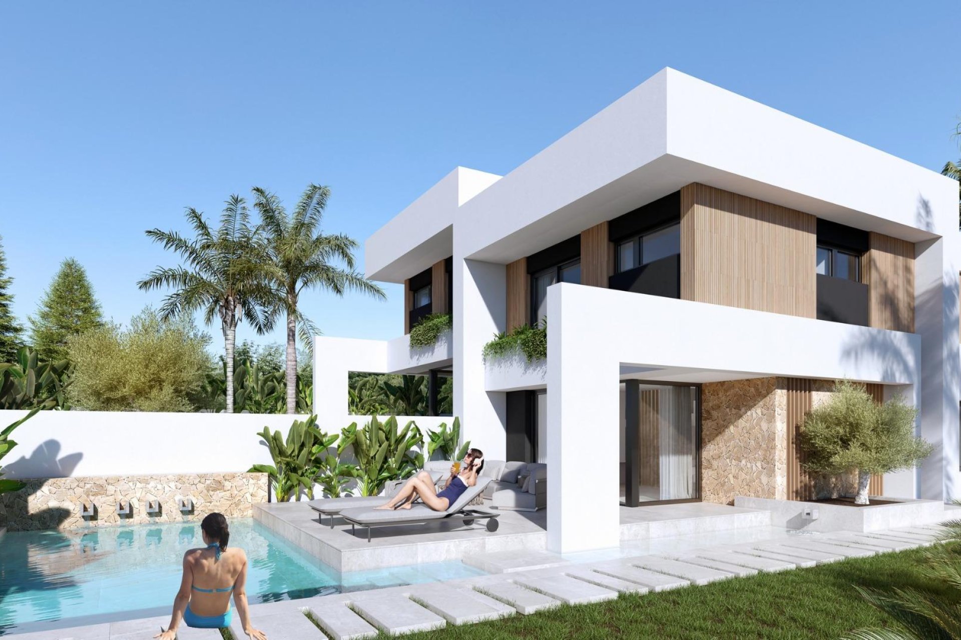 New Build - Detached Villa - Orihuela Costa - Las Filipinas