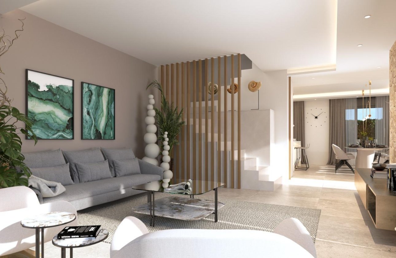 New Build - Detached Villa - Orihuela Costa - Las Filipinas