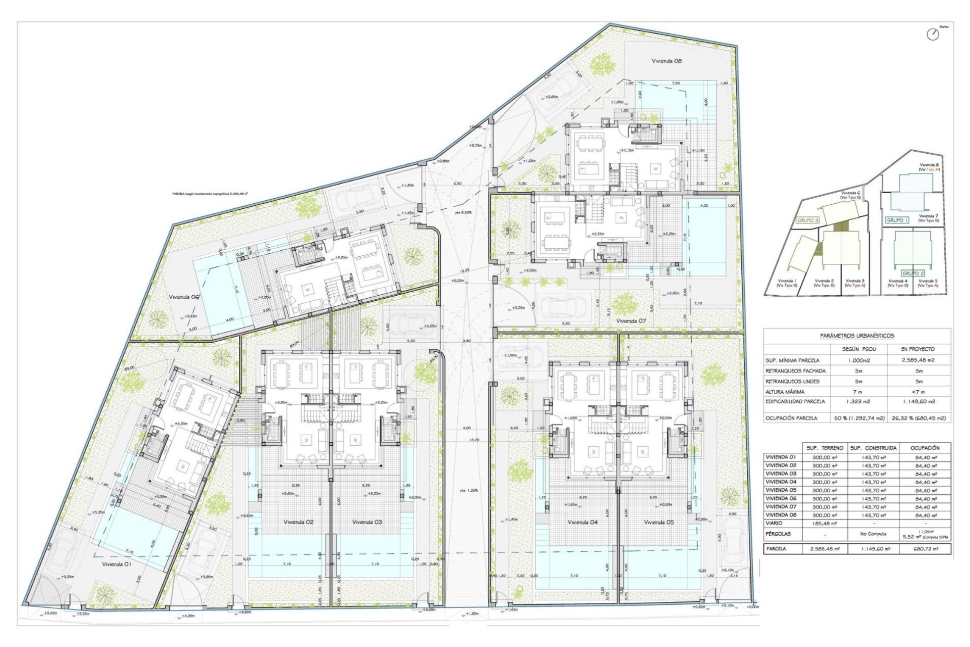 New Build - Detached Villa - Orihuela Costa - Las Filipinas