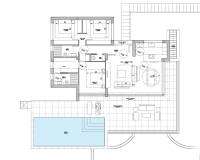 New Build - Detached Villa - Orihuela - Las Colinas Golf