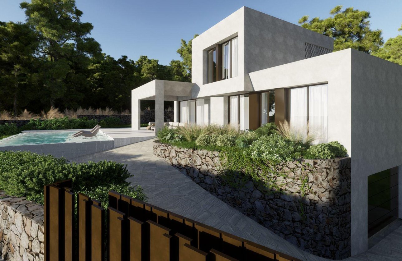 New Build - Detached Villa - Orihuela - Las Colinas Golf