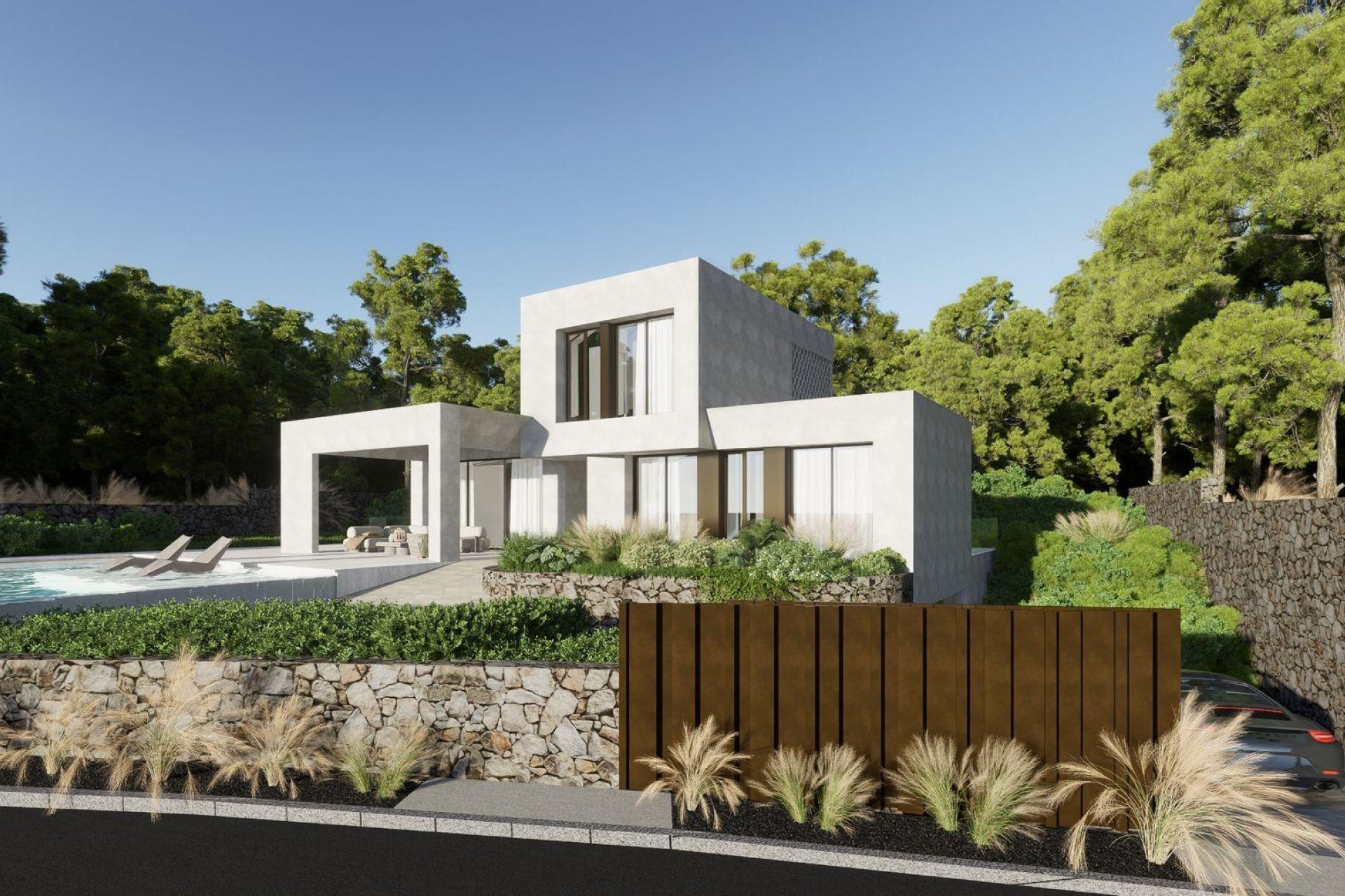 New Build - Detached Villa - Orihuela - Las Colinas Golf