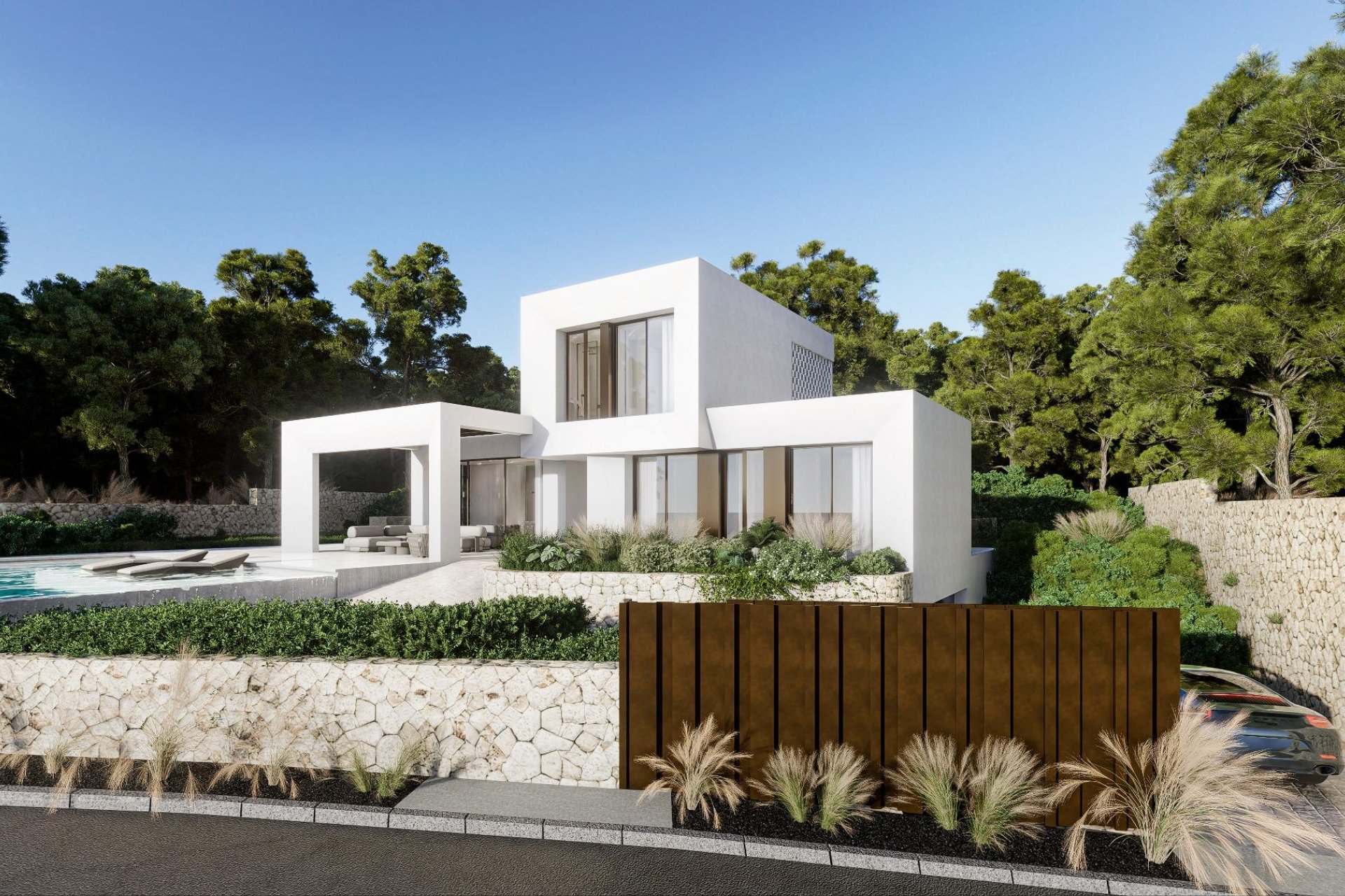 New Build - Detached Villa - Orihuela - Las Colinas Golf