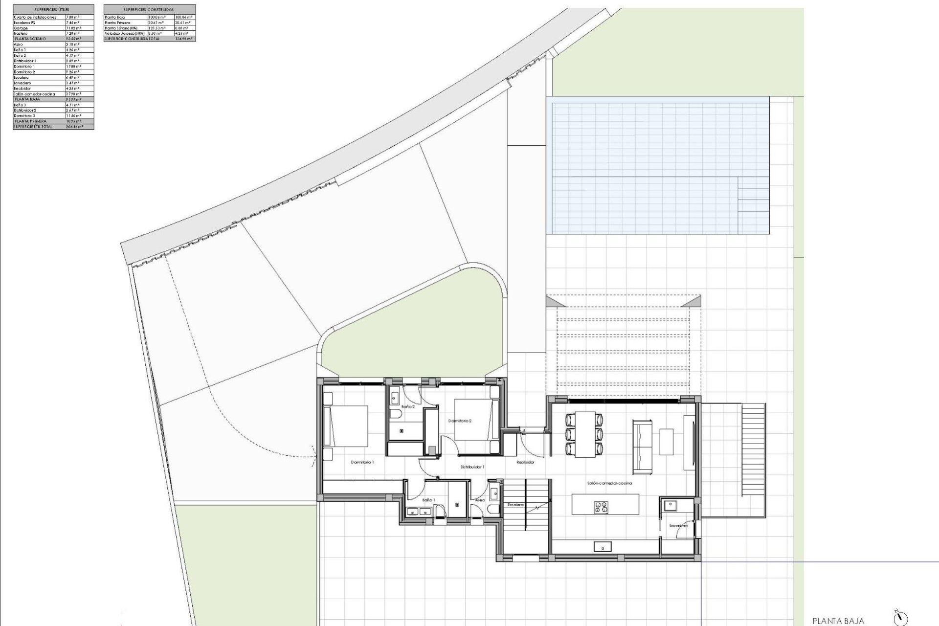 New Build - Detached Villa - Orihuela - Las Colinas Golf
