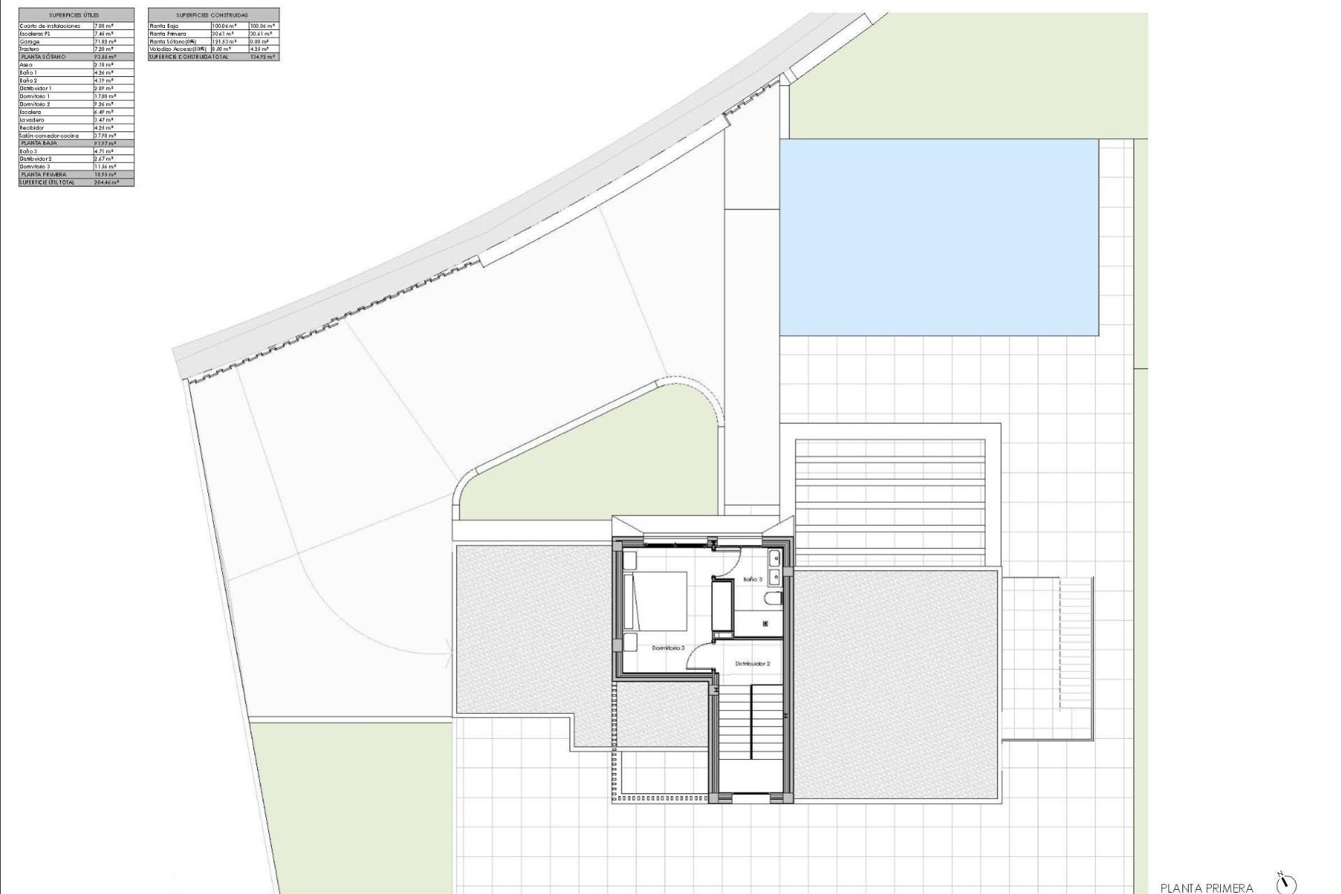 New Build - Detached Villa - Orihuela - Las Colinas Golf
