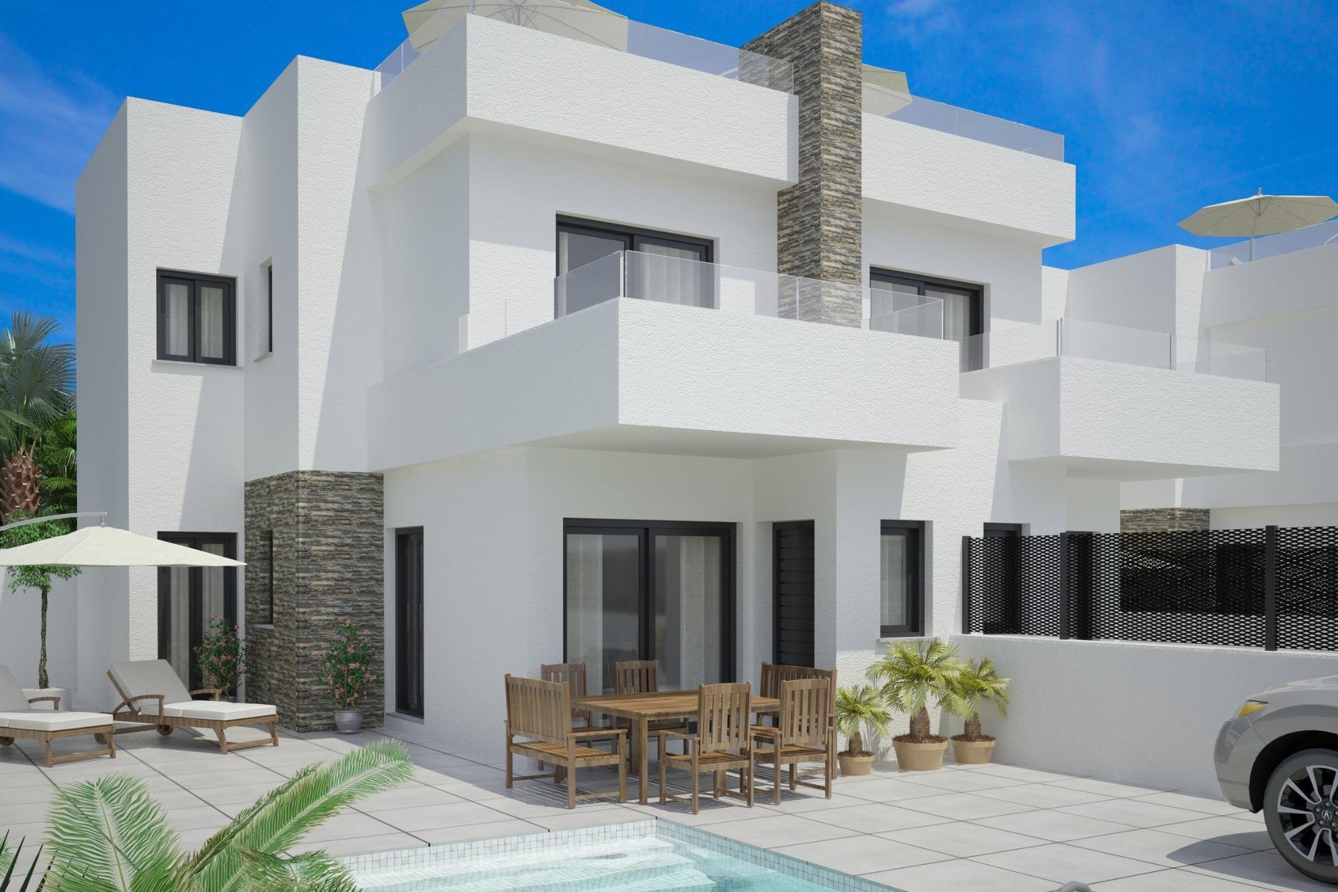 New Build - Detached Villa - Orihuela - Vistabella Golf